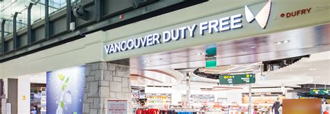 yvr duty free items